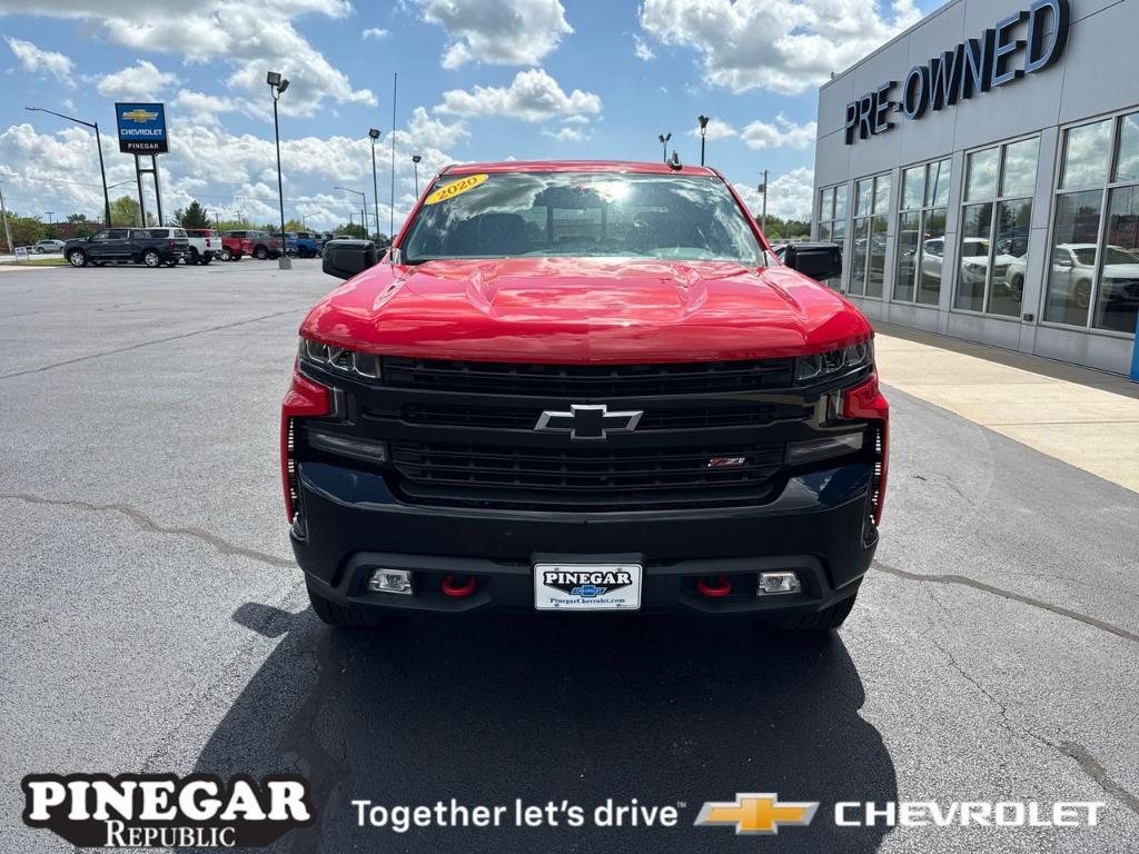 used 2020 Chevrolet Silverado 1500 car, priced at $39,279