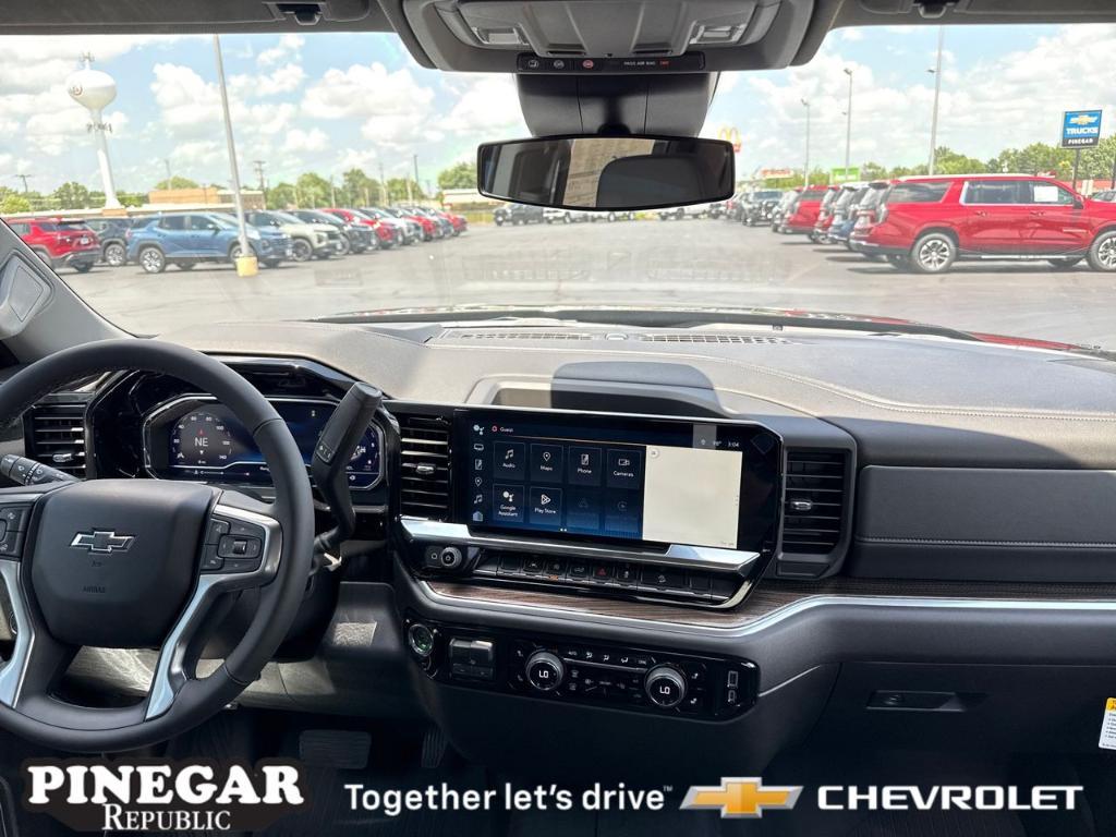new 2025 Chevrolet Silverado 1500 car, priced at $51,270