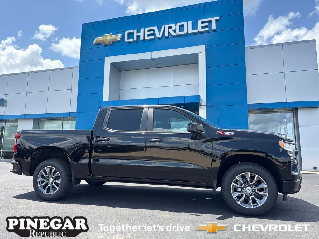 new 2025 Chevrolet Silverado 1500 car, priced at $51,270