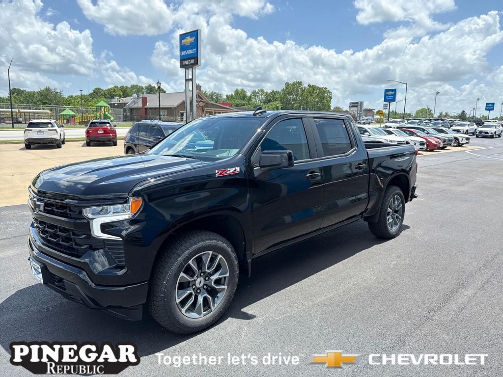 new 2025 Chevrolet Silverado 1500 car, priced at $51,270