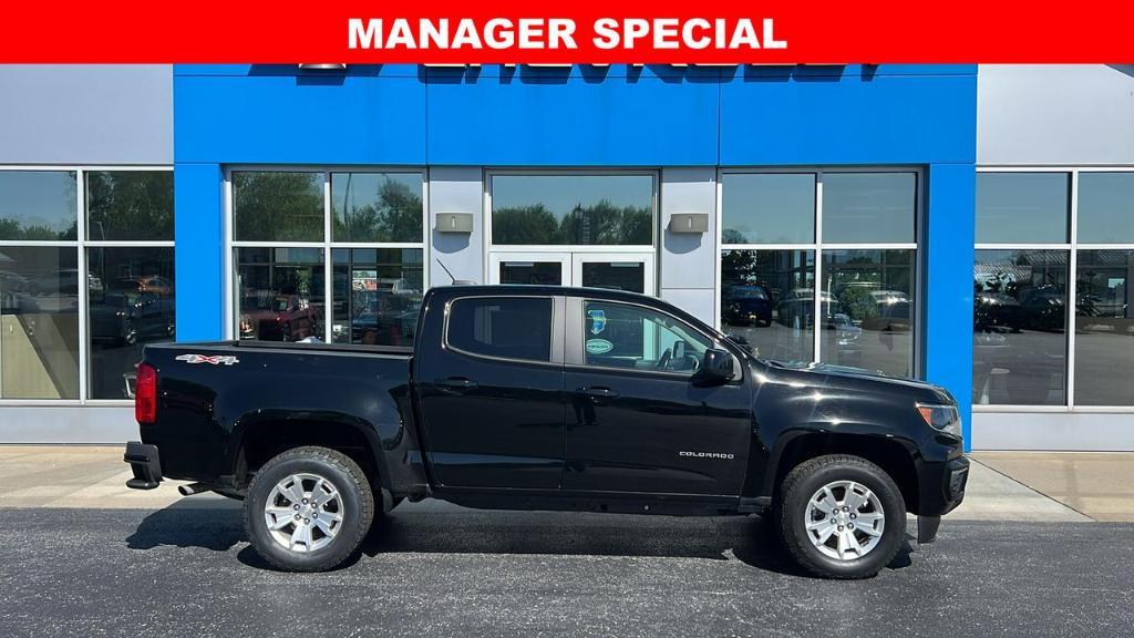 used 2021 Chevrolet Colorado car, priced at $27,420