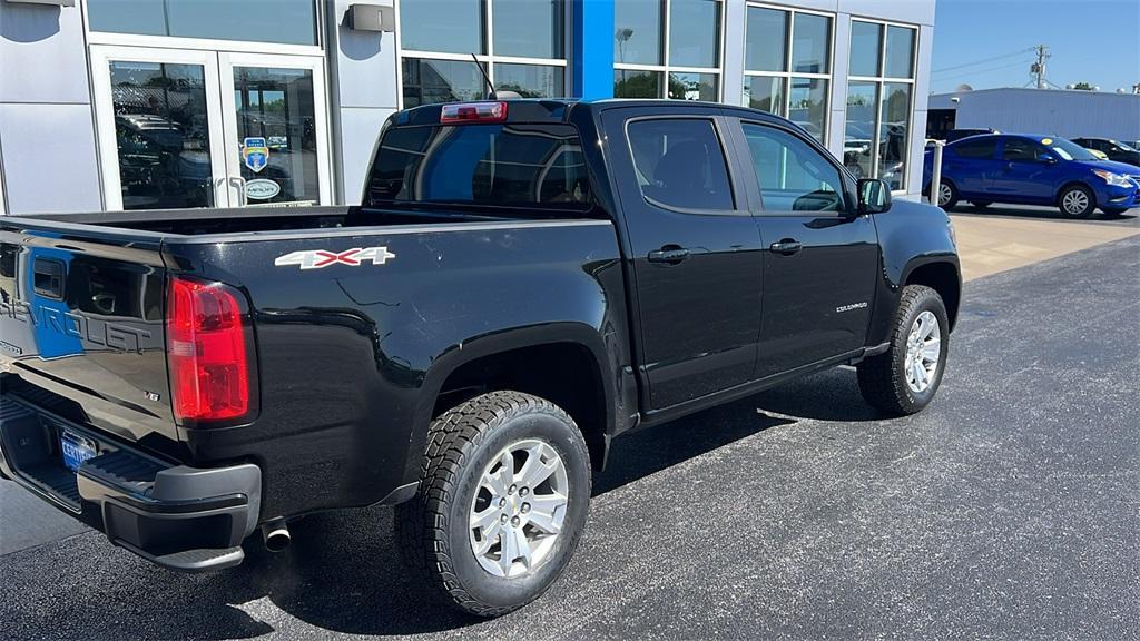 used 2021 Chevrolet Colorado car, priced at $29,900