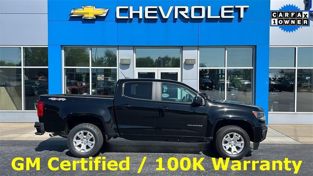 used 2021 Chevrolet Colorado car, priced at $29,900