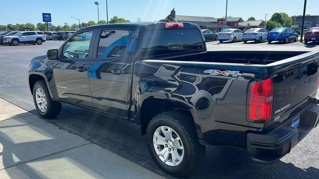 used 2021 Chevrolet Colorado car, priced at $27,420