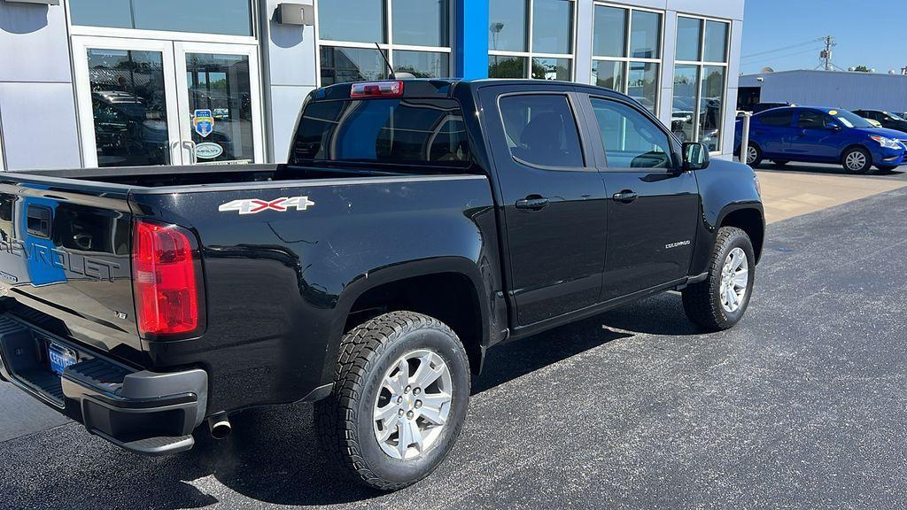 used 2021 Chevrolet Colorado car, priced at $27,420