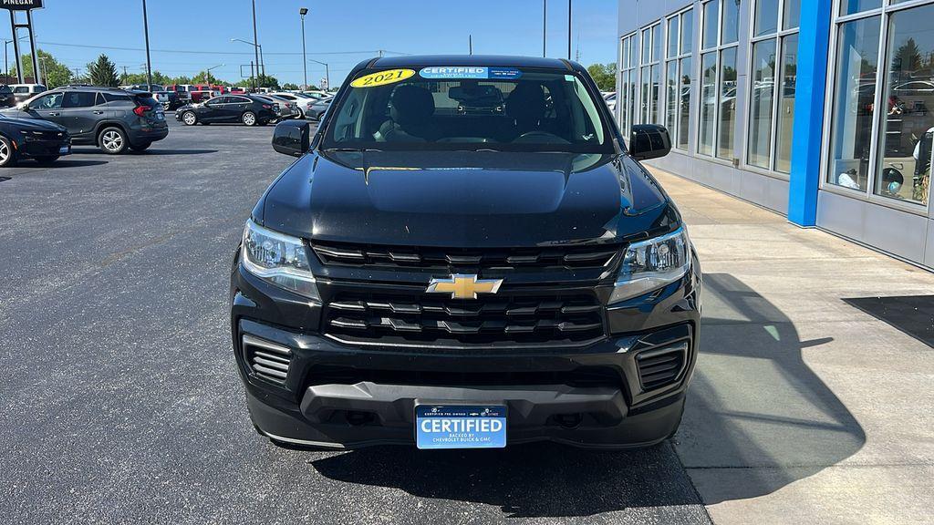 used 2021 Chevrolet Colorado car, priced at $27,420