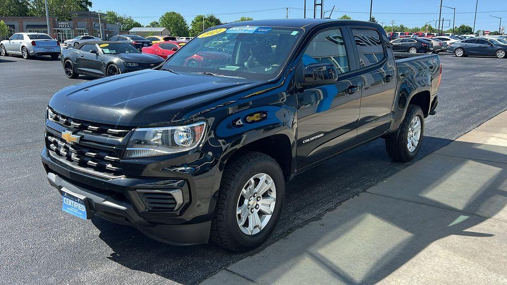 used 2021 Chevrolet Colorado car, priced at $27,420