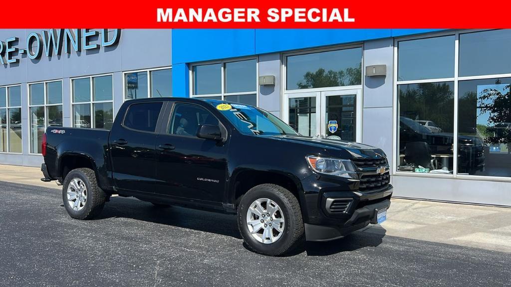 used 2021 Chevrolet Colorado car, priced at $27,420