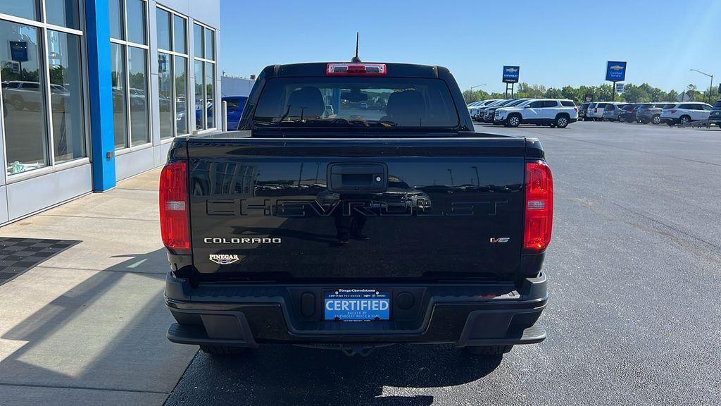 used 2021 Chevrolet Colorado car, priced at $27,420