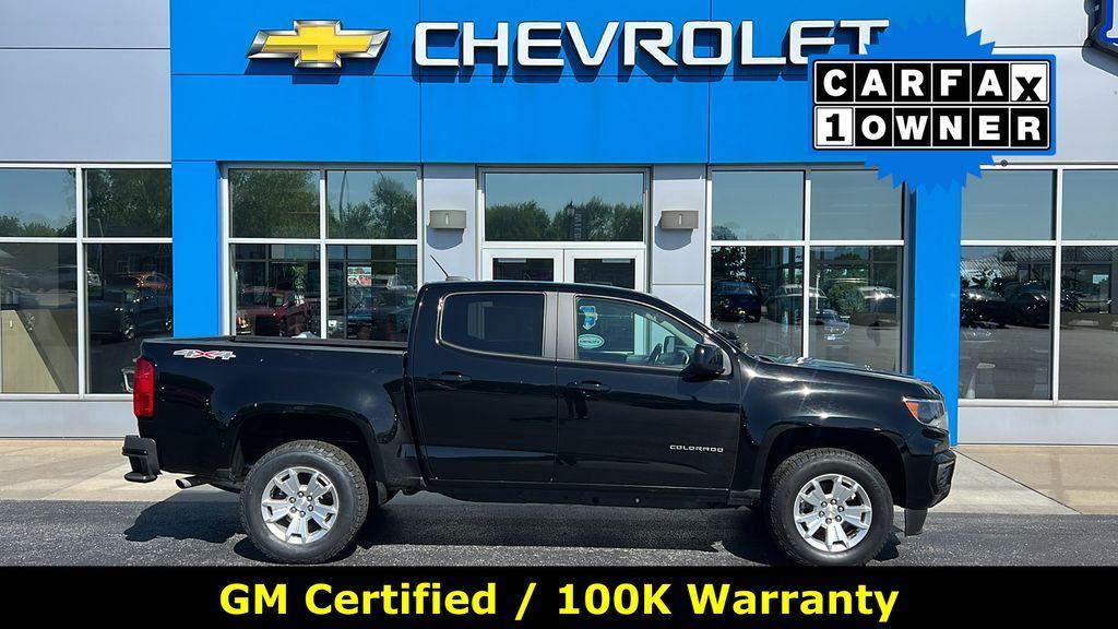 used 2021 Chevrolet Colorado car, priced at $27,420