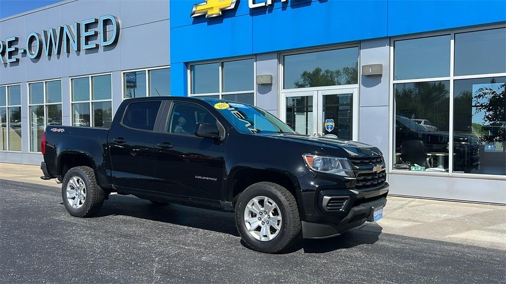 used 2021 Chevrolet Colorado car, priced at $29,900