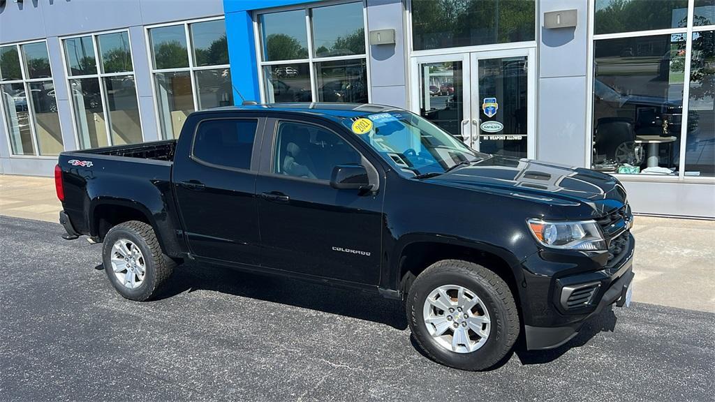 used 2021 Chevrolet Colorado car, priced at $29,900