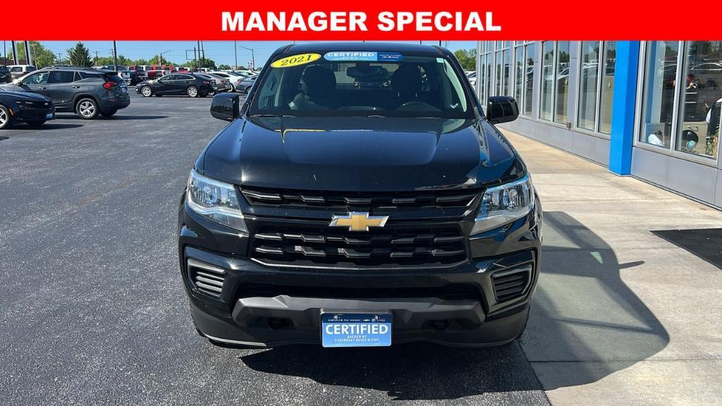 used 2021 Chevrolet Colorado car, priced at $27,420