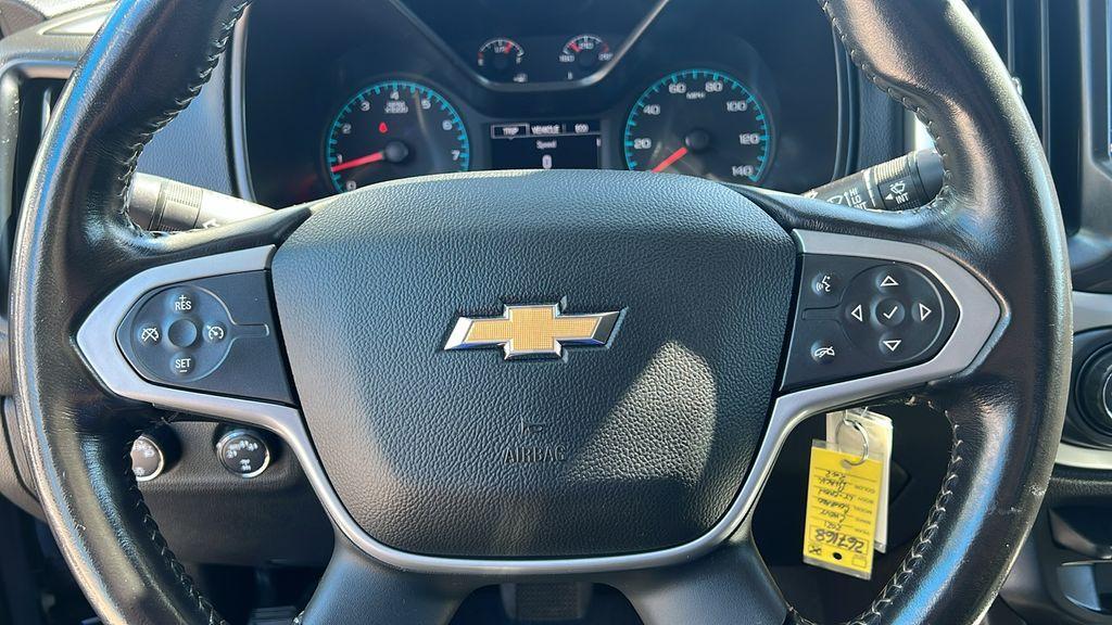 used 2021 Chevrolet Colorado car, priced at $27,420