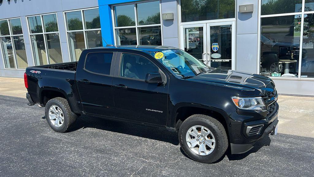 used 2021 Chevrolet Colorado car, priced at $27,420