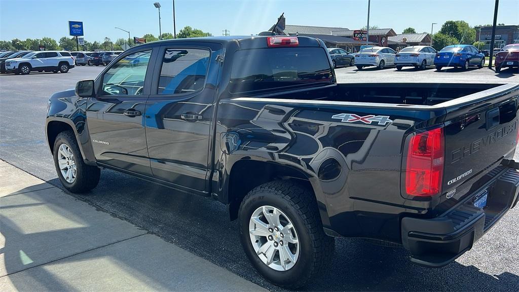 used 2021 Chevrolet Colorado car, priced at $29,900