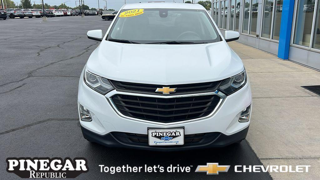 used 2021 Chevrolet Equinox car, priced at $19,575