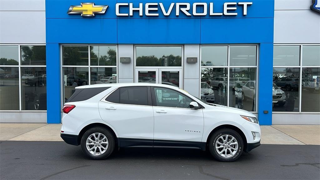 used 2021 Chevrolet Equinox car, priced at $20,961