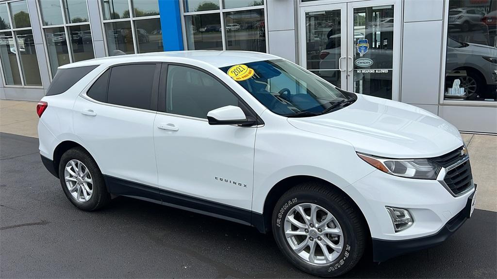 used 2021 Chevrolet Equinox car, priced at $19,990