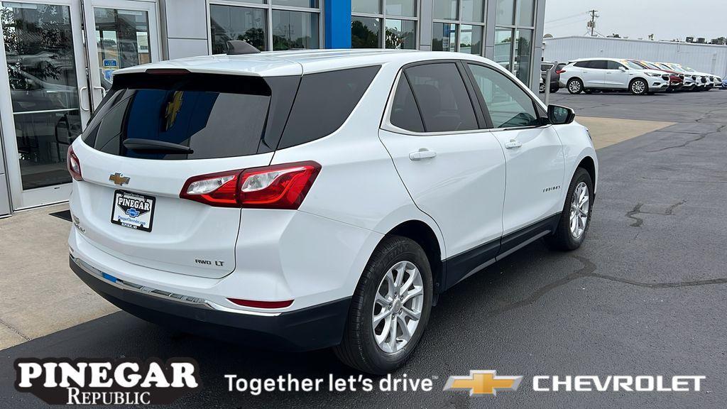 used 2021 Chevrolet Equinox car, priced at $19,575