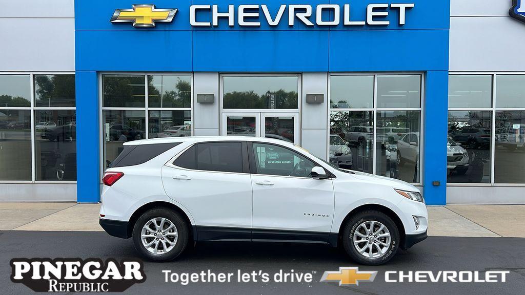 used 2021 Chevrolet Equinox car, priced at $19,575