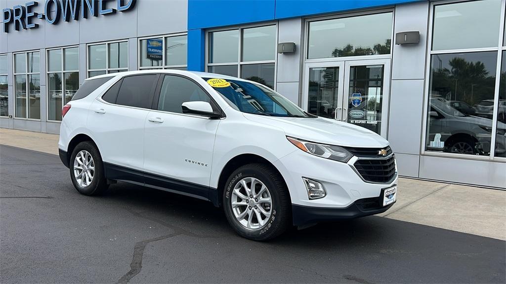 used 2021 Chevrolet Equinox car, priced at $19,990