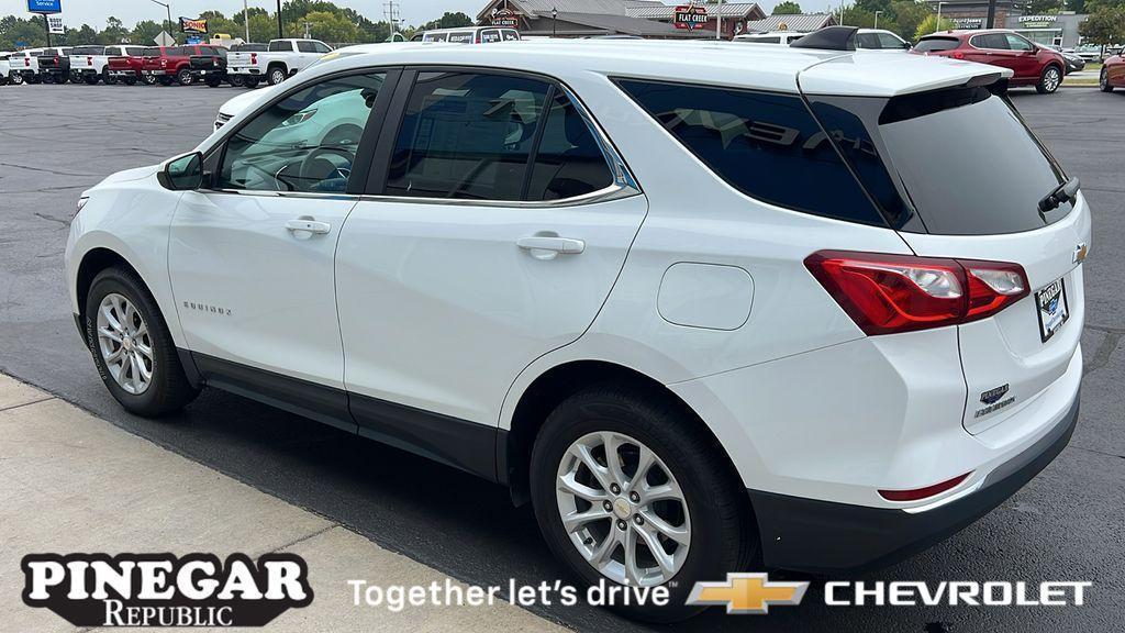 used 2021 Chevrolet Equinox car, priced at $19,575