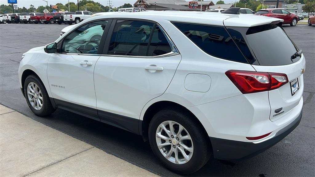 used 2021 Chevrolet Equinox car, priced at $19,990