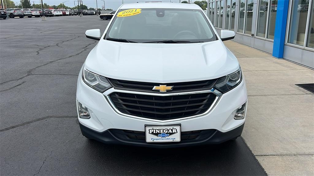 used 2021 Chevrolet Equinox car, priced at $19,990