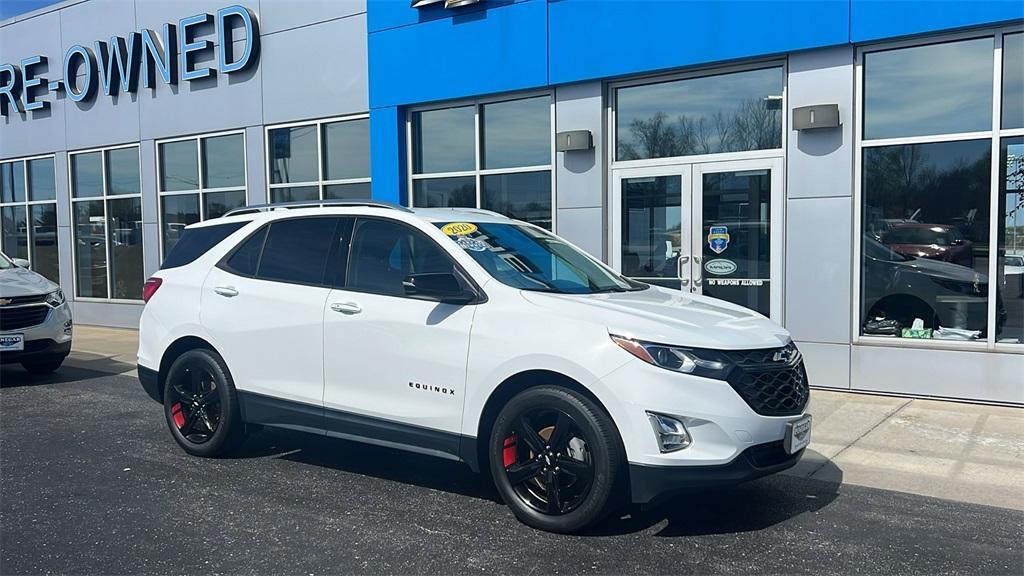 used 2020 Chevrolet Equinox car, priced at $20,965