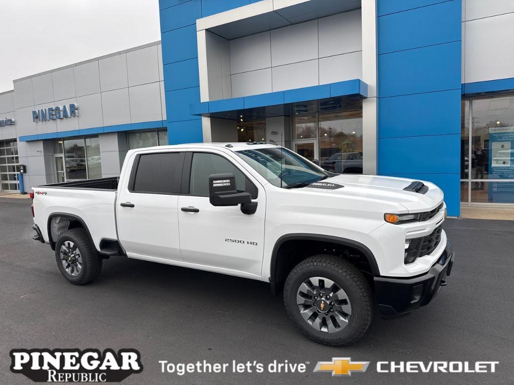 new 2025 Chevrolet Silverado 2500 car, priced at $54,100