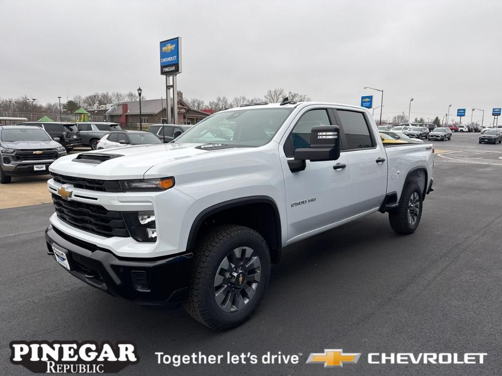 new 2025 Chevrolet Silverado 2500 car, priced at $54,100