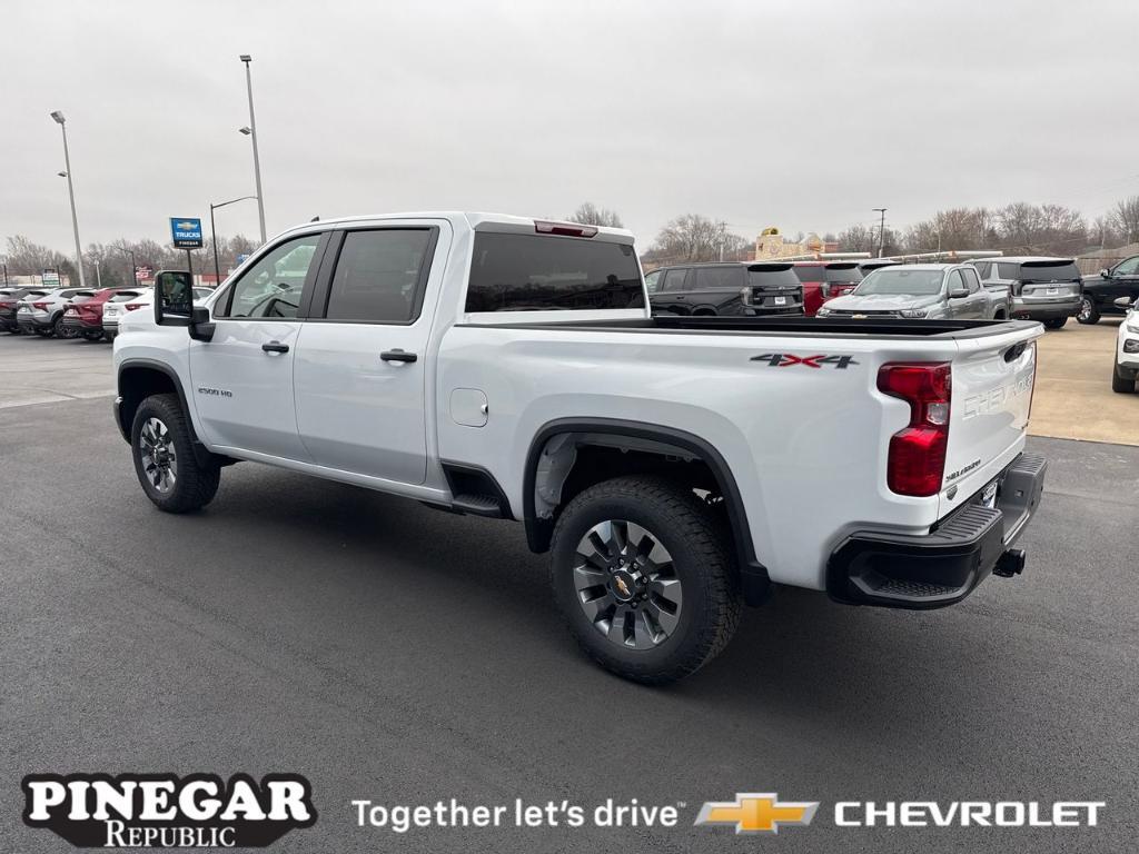 new 2025 Chevrolet Silverado 2500 car, priced at $54,100