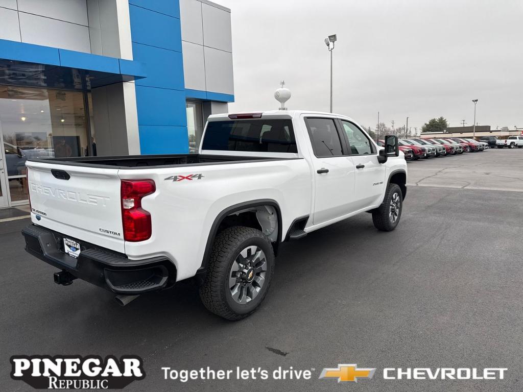 new 2025 Chevrolet Silverado 2500 car, priced at $54,100