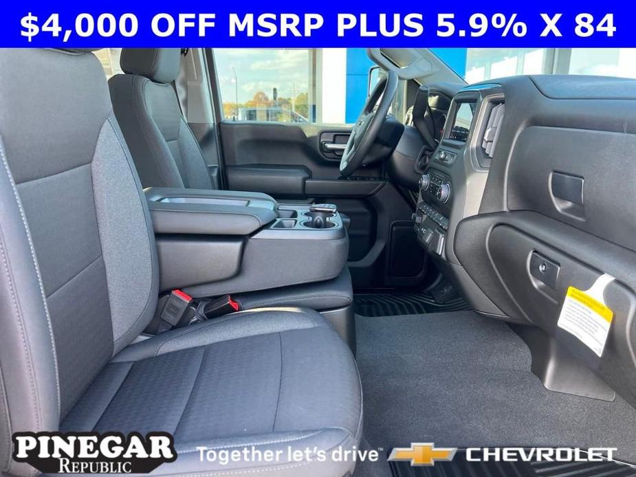 new 2025 Chevrolet Silverado 2500 car, priced at $55,545