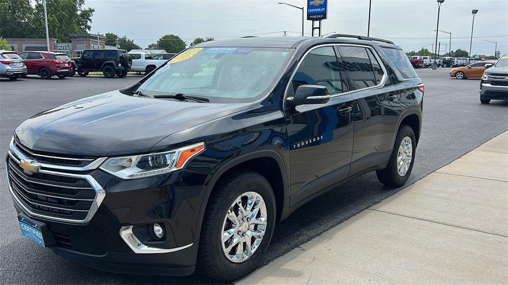 used 2021 Chevrolet Traverse car, priced at $29,979