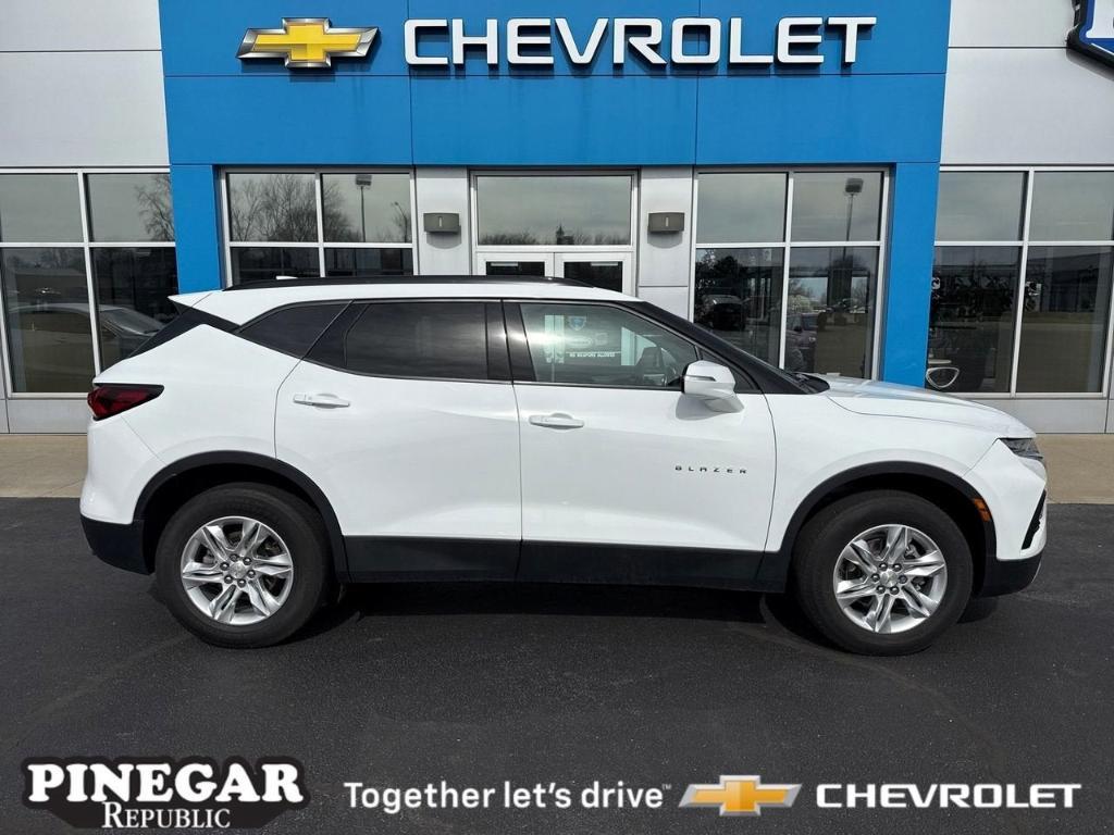 used 2022 Chevrolet Blazer car, priced at $23,391