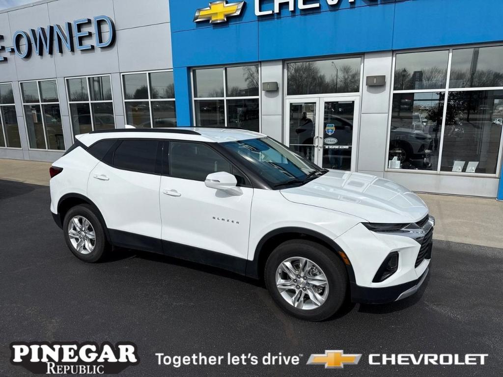 used 2022 Chevrolet Blazer car, priced at $23,391