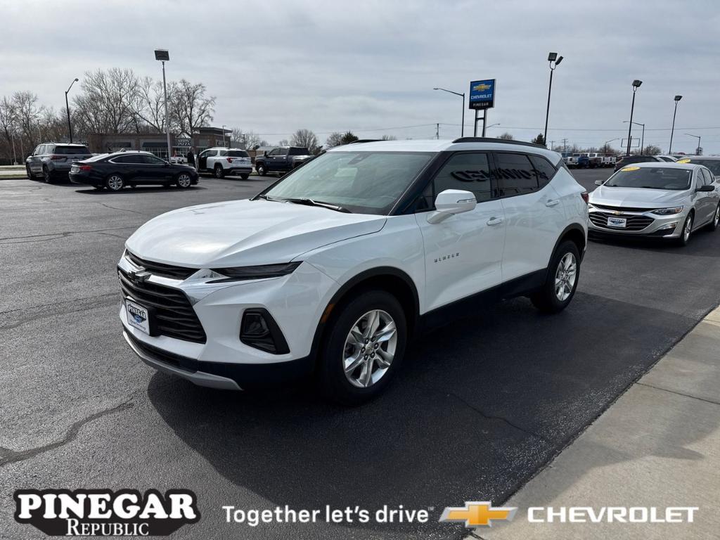 used 2022 Chevrolet Blazer car, priced at $24,021