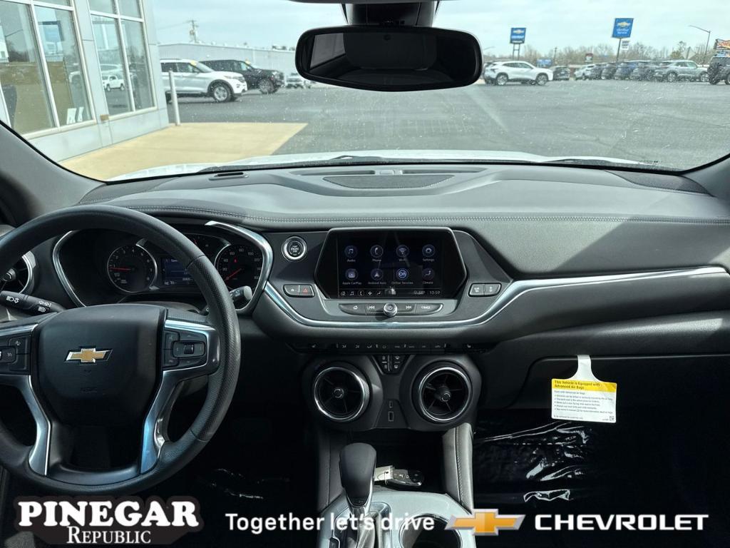 used 2022 Chevrolet Blazer car, priced at $24,021