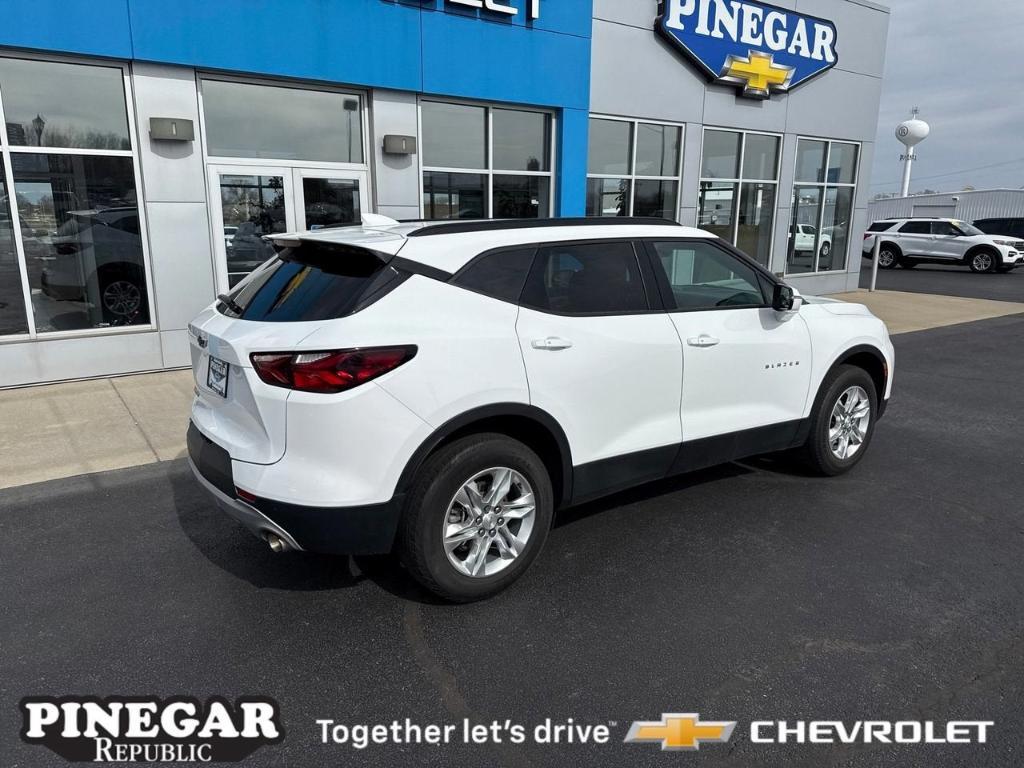 used 2022 Chevrolet Blazer car, priced at $23,391