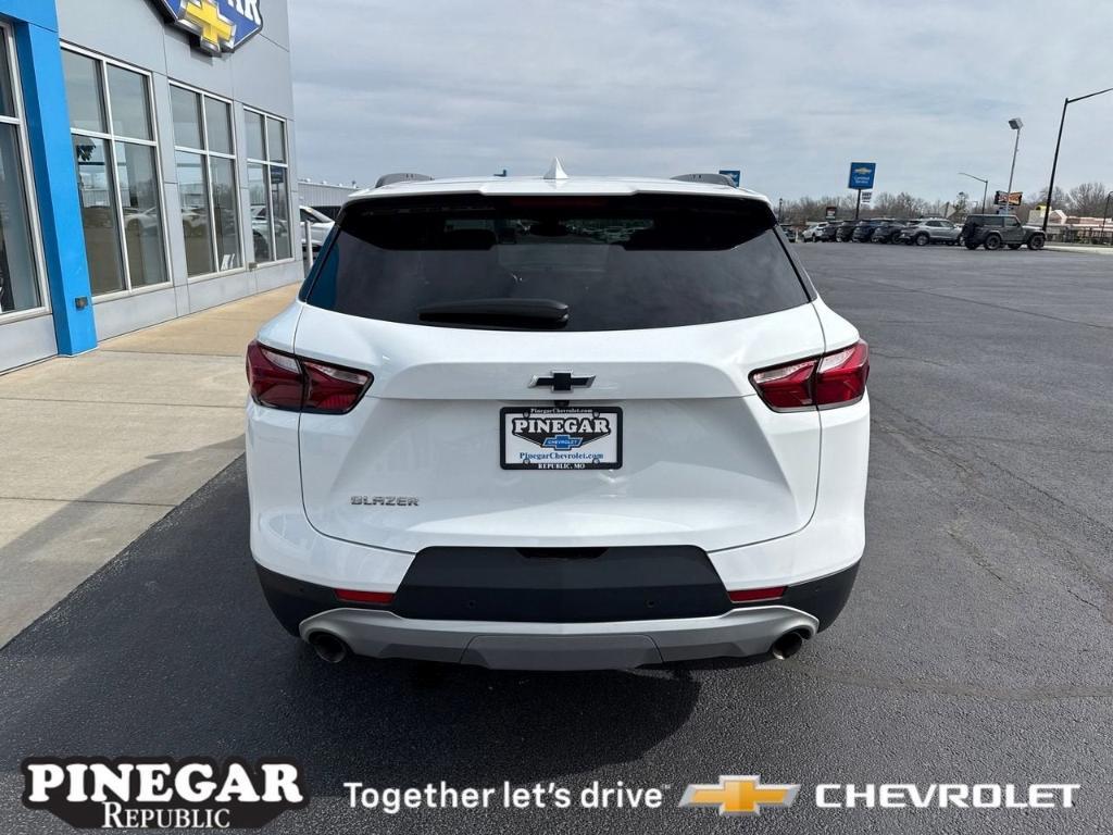 used 2022 Chevrolet Blazer car, priced at $23,391
