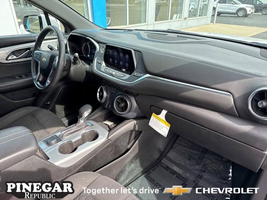 used 2022 Chevrolet Blazer car, priced at $23,391