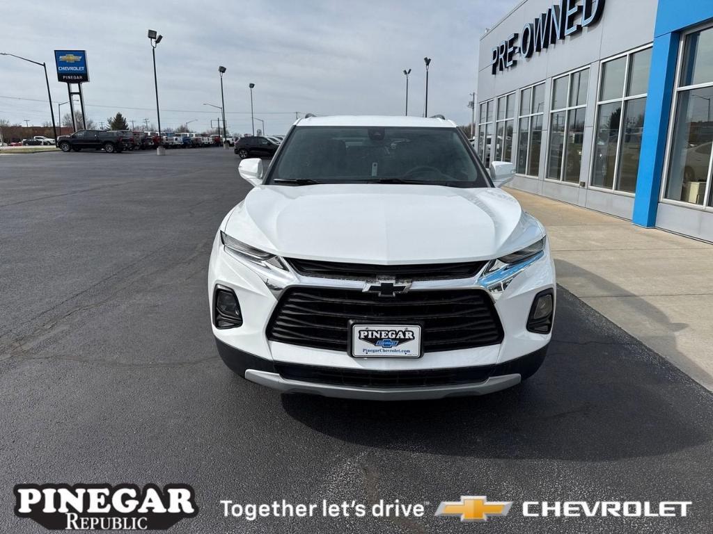 used 2022 Chevrolet Blazer car, priced at $23,391