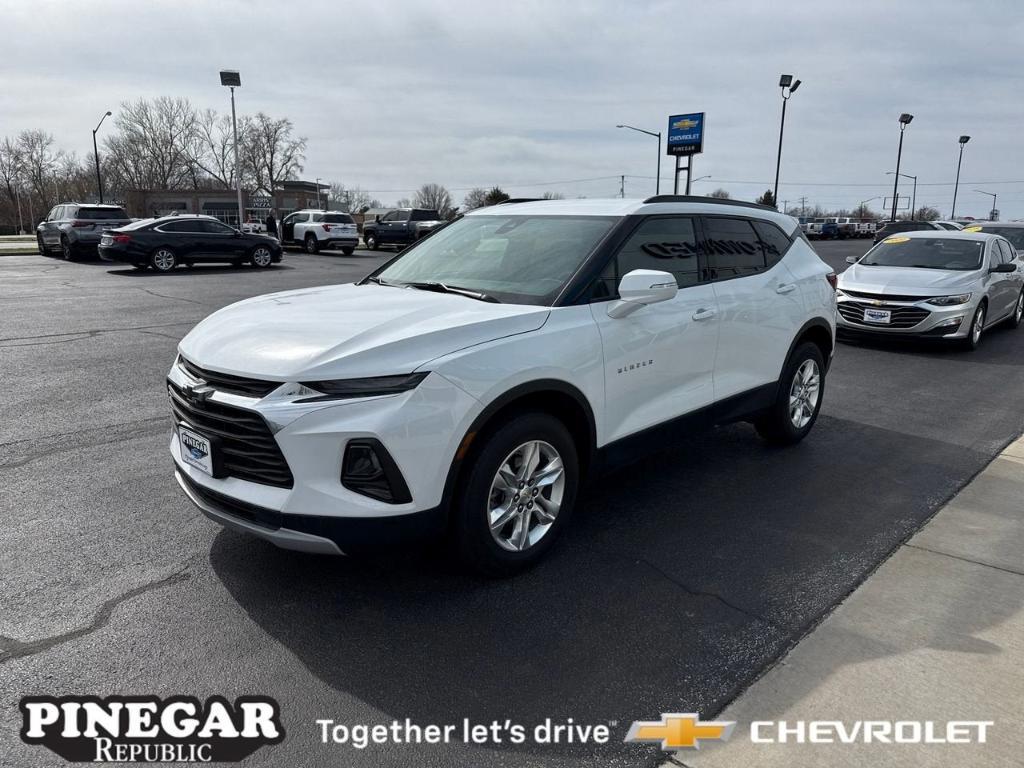 used 2022 Chevrolet Blazer car, priced at $23,391
