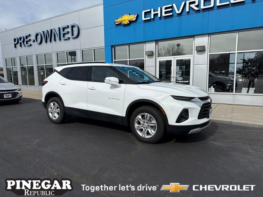 used 2022 Chevrolet Blazer car, priced at $23,391