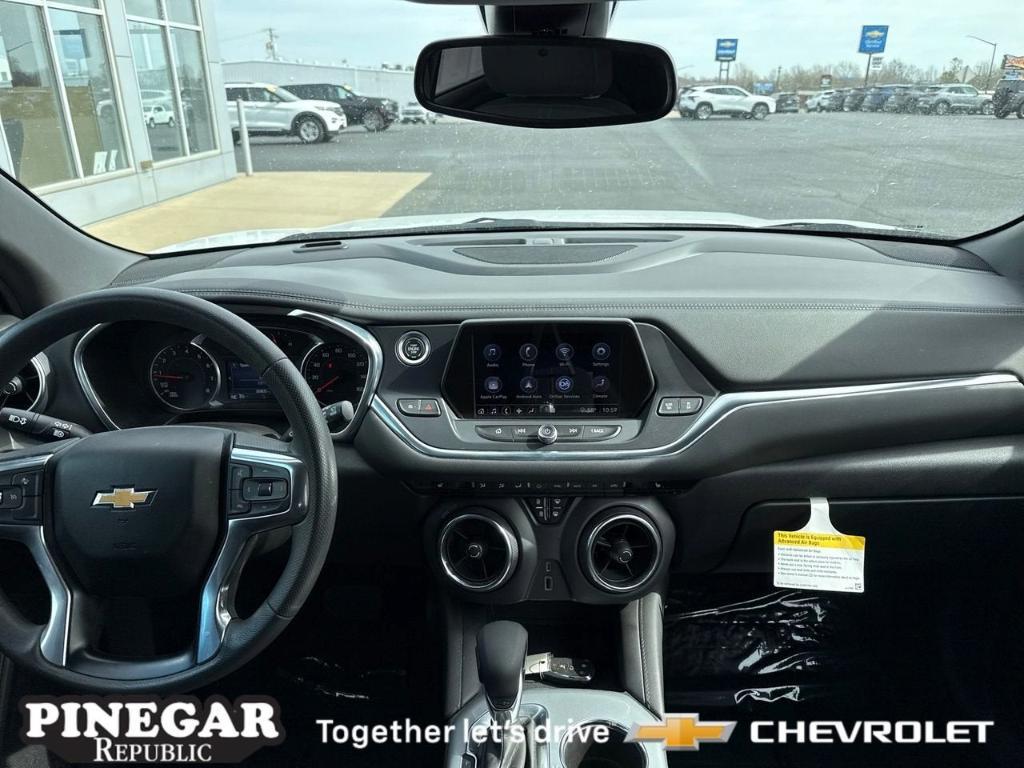 used 2022 Chevrolet Blazer car, priced at $23,391