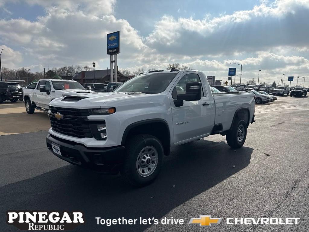 new 2025 Chevrolet Silverado 3500 car, priced at $49,375