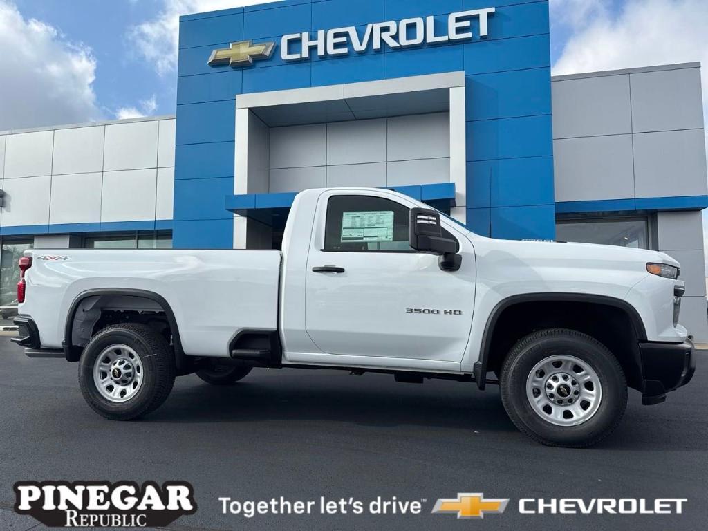 new 2025 Chevrolet Silverado 3500 car, priced at $49,375