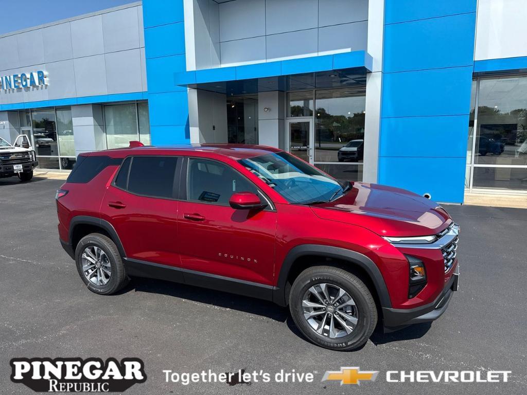 new 2026 Chevrolet Equinox car, priced at $30,490